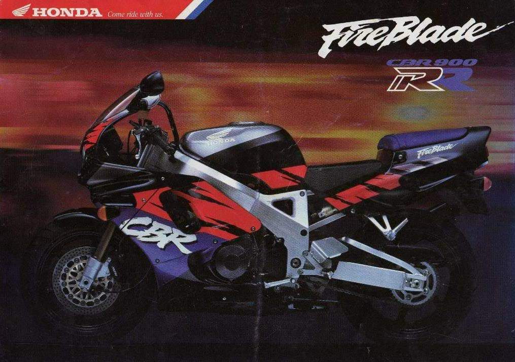 1993 Honda CBR 900RR Fireblade